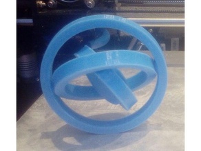 giroscópio de pecador mecânico brinquedos 3d print model - Mito3D