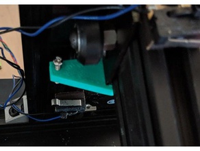 makerfarm pegasus z-eixos Impressora 3d de peças 3d print model - Mito3D