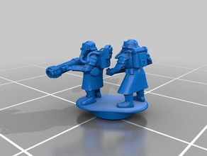 épico dkok engenheiros jogos 3d print model - Mito3D