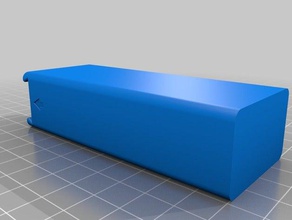 smoke box v2 household 3d print model - Mito3D