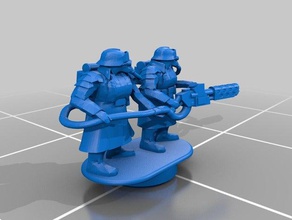 epic dkok granaderos juegos 3d print model - Mito3D