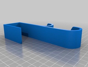 dave's door hook hanger organization customized 3d print model - Mito3D