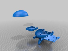 hiperbot30 beta 3d printing 3d print model - Mito3D