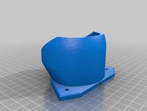 kossel pelota de tenis pies invertidos remix Impresora 3d accesorios 2020 extrusión antivibratorios anti vibración anycubic la compuerta delta pie impresora amortiguación 3d print model - Mito3D