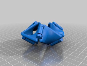 kaleidocycle m bius per la matematica 3d print model - Mito3D