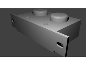 pc-power-Taste im Feld - Elektronik kryptogeld diy-Elektronik 3d print model - Mito3D
