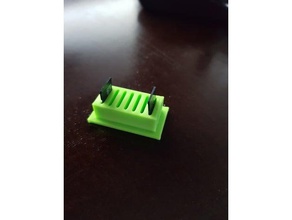 micro sd holder 3d printing card 3d print model - Mito3D