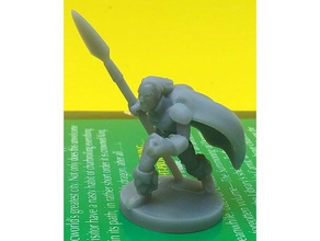 Mensch ranger Spielzeug & game Zubehör d&d dnd dungeons dragons Abbildung der Miniatur miniaturen 3d print model - Mito3D
