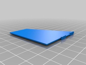 fin replacement parts 3d print model - Mito3D