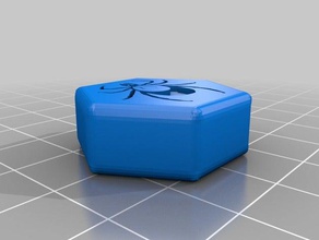la colmena de los azulejos juegos arácnidos bugs expansiones las piezas juego hexágonos maleficios garrapatas baldosas viajes 3d print model - Mito3D