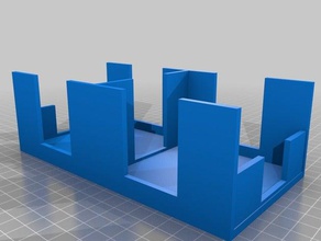 4 Unzen portion Becherhalter Container 3d print model - Mito3D