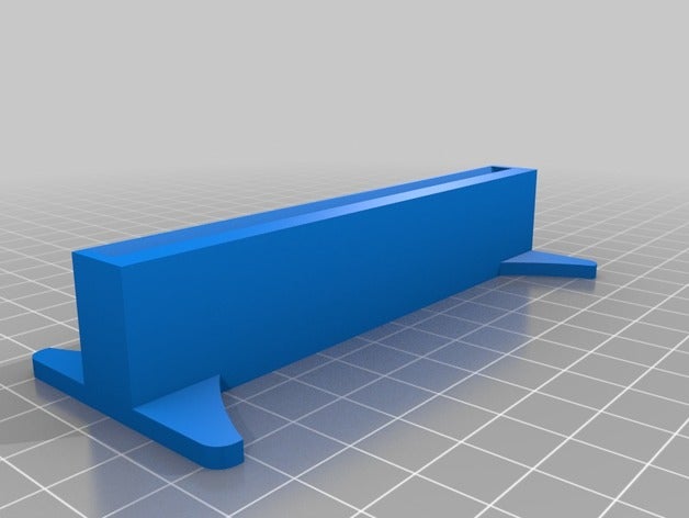 benim yapılandırılabilir dizin kartı sahibi özelleştirilmiş ofis 3D print model - Mito3D