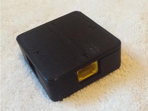 hackerbox ethertap case electronics hackerboxes 3d print model - Mito3D
