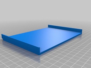 caixa de correio porta substituição peças 3d print model - Mito3D