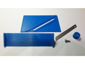 30 45 herramienta de corte herramientas mano avión la cuchilla cortador rc soporte 3d print model - Mito3D