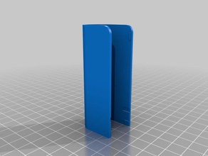 ipv d2 battery cover back case parts casing ipvd2 3d print model - Mito3D