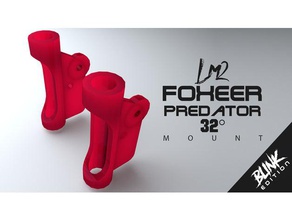 foxeer predator fpv mount lm2 r c vehicles camera racer 3d print model - Mito3D