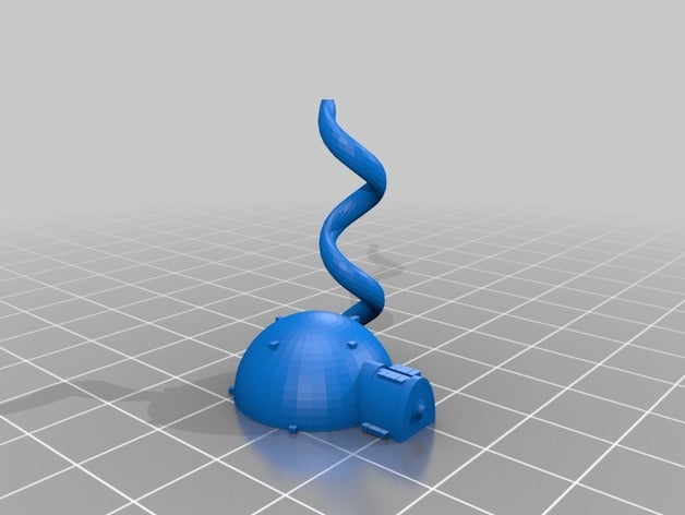 submarino de la burbuja La impresión en 3d 3D print model - Mito3D