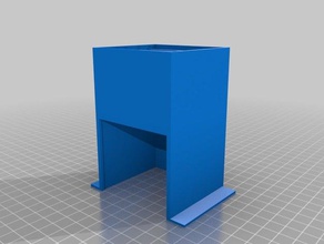 akvaryum taşma filtre evcil hayvan nuvo 3d print model - Mito3D