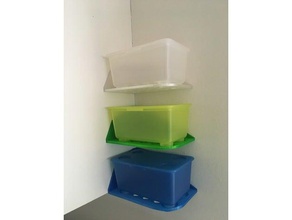 ikea box shelf household supplies 3d print model - Mito3D