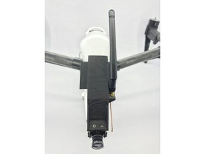 dji inspire 1 modulaire fpv logement r c véhicules foxeer prédateur support de caméra 3d print model - Mito3D
