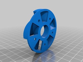 trampa e-kaykay motor fan diy 3d print model - Mito3D