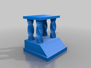 my customized trophy toys & games 3d print model - Mito3D