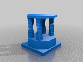 my customized trophy toys & games 3d print model - Mito3D