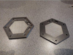 trampa e-skate malha extremidade do motor filtro diy 3d print model - Mito3D