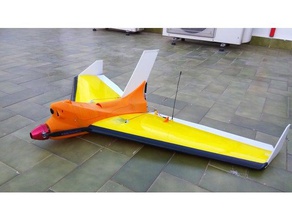 ala volante welt r c vehículos 3d print model - Mito3D