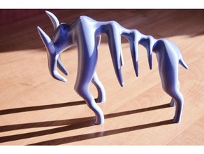 buffalo spirit Skulpturen Artefakt Dekoration ornament Geist 3d print model - Mito3D