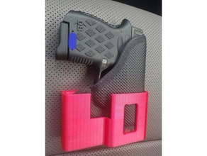 santis nemesis v3 holster tool holders & boxes 3d print model - Mito3D
