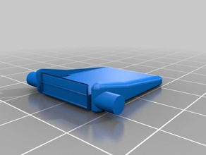 keyboard foot computer 3d print model - Mito3D