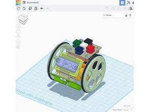 escornabot vtinkercad 3d printing tinkercad 3d print model - Mito3D