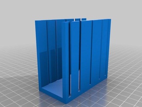caixa de esquadria 30 a 65 personalizado 3d print model - Mito3D