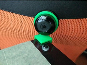 xiaoyi ants home Kamera mount tevo tornado Bett 3d Drucker Zubehör Kamera-Halterung Halter xiaomi 3d print model - Mito3D