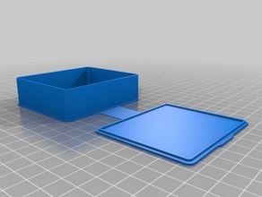 70x60x20 caso recipientes personalizado 3d print model - Mito3D