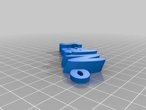llavero - nieves organizasyon özelleştirilmiş 3d print model - Mito3D