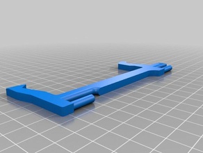repuesto ganchos para puerta microhondas Ersatz-Teile eine Mikrowelle 3d print model - Mito3D