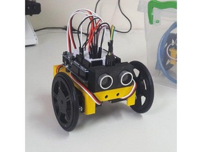 low-cost-Bildungs-Roboter in der Robotik Roboter Wissenschaft science education Dampf Stamm Mint-Unterricht 3d print model - Mito3D