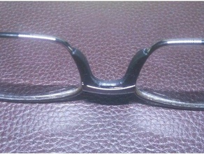 my glasses repair replacement parts 3d print model - Mito3D