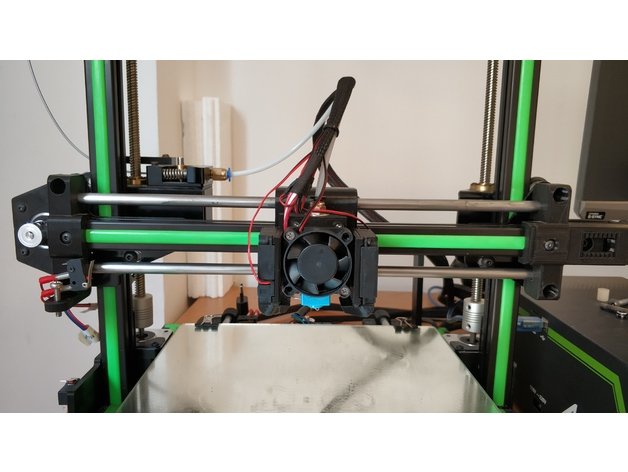 anet e10 eje x varillas v 21 yorum n mejorada 3d yazıcı parçaları 3D print model - Mito3D