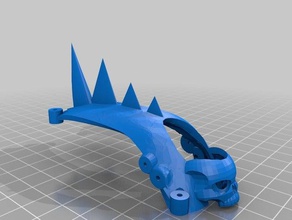 brillante inari-turing La impresión en 3d usar el hilo dental 2 hyperlite 3d print model - Mito3D