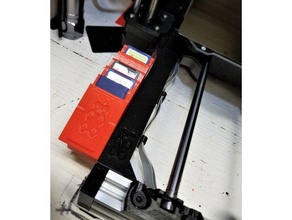bear sd card holder 3d printer accessories prusa addons i3 3d print model - Mito3D