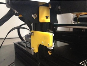 ender3 Mikro-verstellbare z-stop 3d-Drucker Teile creality3d ender 3 z-limit 3d print model - Mito3D