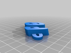 llavero - pepa organización personalizado 3d print model - Mito3D