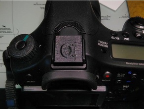 sony multi-interface tipo sapata cap câmera a68 ilca-68 fotografia alpha 3d print model - Mito3D
