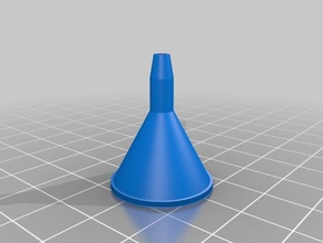 my customized funnelmania - funnel kitchen & dining 3d print model - Mito3D