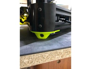 anycubic kossel delta tpu pieds L'imprimante 3d de pièces 3d print model - Mito3D