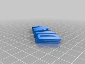 divan organizasyon özelleştirilmiş 3d print model - Mito3D